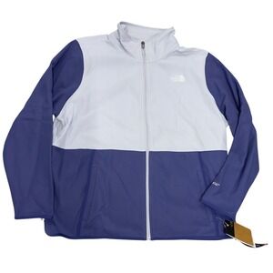 The North Face Womens 2X Alpine Polartec Full Zip 100 Pullover Plus Size XXL NWT